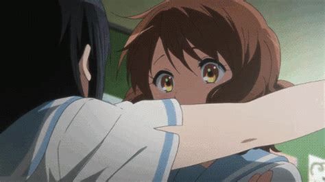 Anime Boob Hug GIFs